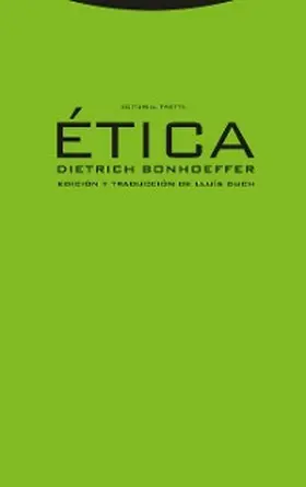 Bonhoeffer |  Ética | eBook | Sack Fachmedien