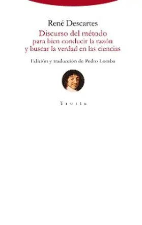 Descartes |  Discurso del método para bien conducir la razón y buscar la verdad en las ciencias | eBook | Sack Fachmedien