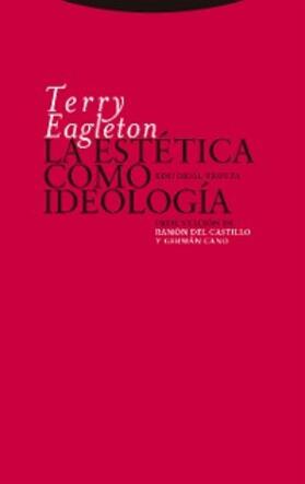 Eagleton |  La estética como ideología | eBook | Sack Fachmedien