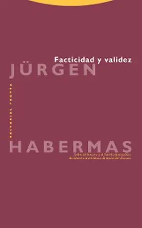 Habermas |  Facticidad y validez | eBook | Sack Fachmedien