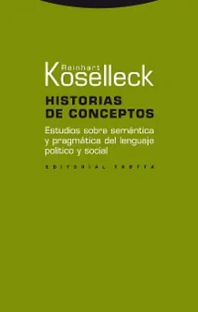 Koselleck |  Historias de conceptos | eBook | Sack Fachmedien