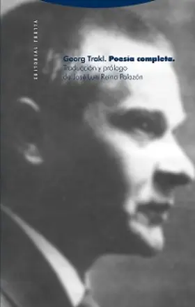 Trakl |  Poesía completa | eBook | Sack Fachmedien