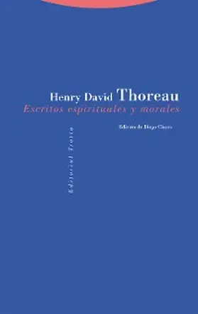 Thoreau |  Escritos espirituales y morales | eBook | Sack Fachmedien