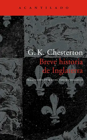 Chesterton |  Breve historia de Inglaterra | eBook | Sack Fachmedien