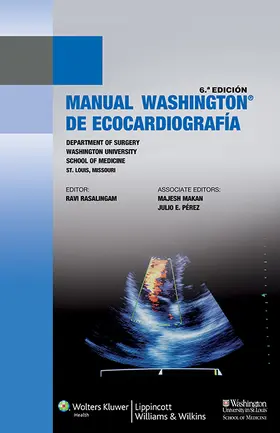 Rasalingam / Makan / Perez |  Manual Washington de ecocardiografia | Buch |  Sack Fachmedien