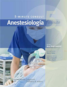 Singh-Radcliff | 5 minute consult. Anestesiología | Buch | 978-84-15684-23-7 | sack.de