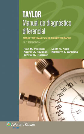 Paulman / Harrison / Nasir |  Taylor. Manual de Diagnostico Diferencial | Buch |  Sack Fachmedien