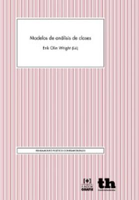 Olin Wright / Breen / Grusky |  Modelos de análisis de clases | eBook | Sack Fachmedien