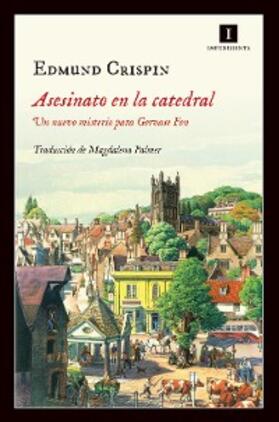 Crispin |  Asesinato en la catedral | eBook | Sack Fachmedien