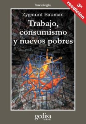 Bauman |  Trabajo, consumismo y nuevos pobres | eBook | Sack Fachmedien