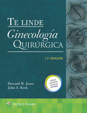 Jones / Rock |  Te Linde. Ginecologia quirurgica | Buch |  Sack Fachmedien