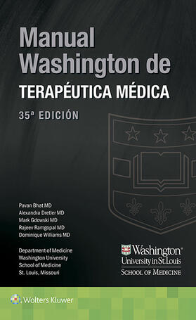Bhat / Dretler / Gdowski |  Manual Washington de terapeutica medica | Buch |  Sack Fachmedien