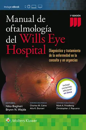 Bagheri / Wajda / Calvo |  Manual de Oftalmologia del Wills Eye Hospital | Buch |  Sack Fachmedien