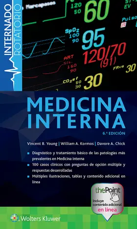 Kormos / Young / Chick |  Internado Rotatorio. Medicina Interna | Buch |  Sack Fachmedien