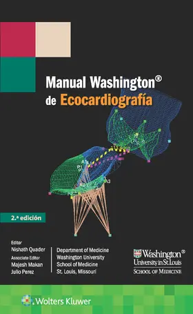 Perez / Quader / Makan |  Manual Washington de Ecocardiografia | Buch |  Sack Fachmedien