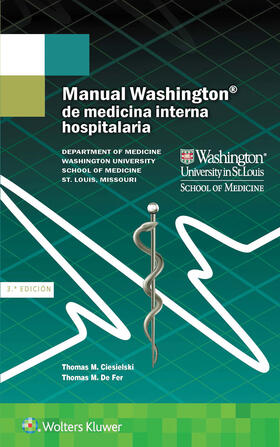 Ciesielski |  Manual Washington de medicina interna hospitalaria | Buch |  Sack Fachmedien