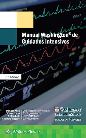 Kollef |  Manual Washington de cuidados intensivos | Buch |  Sack Fachmedien