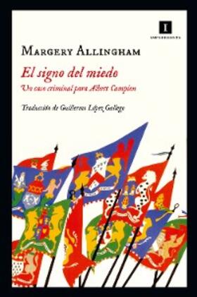 Allingham |  El signo del miedo | eBook | Sack Fachmedien