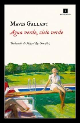 Gallant |  Agua verde, cielo verde | eBook | Sack Fachmedien