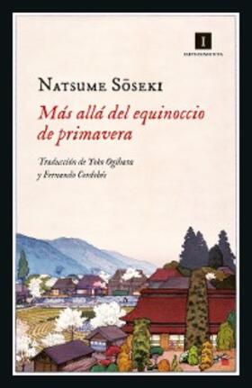 Soseki |  Más allá del equinoccio de primavera | eBook | Sack Fachmedien