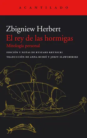 Herbert / Krynicki | El rey de las hormigas | E-Book | sack.de