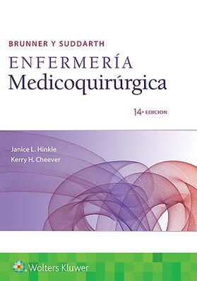 Hinkle / Cheever |  Brunner y Suddarth. Enfermería medicoquirúrgica | Buch |  Sack Fachmedien