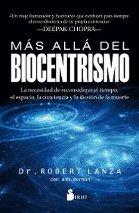 Lanza / Berman |  Más allá del biocentrismo | eBook | Sack Fachmedien