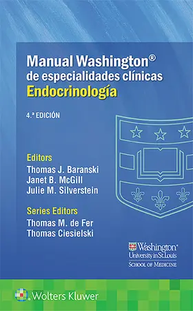 McGill |  Manual Washington de especialidades clínicas. Endocrinología | Buch |  Sack Fachmedien