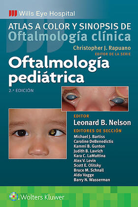 Nelson |  Oftalmología Pediátrica: Atlas a Color Y Sinopsis de Oftalmología Clínica | Buch |  Sack Fachmedien