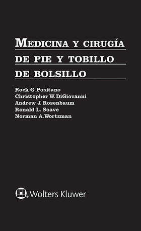 Positano |  Medicina y cirugía de pie y tobillo de bolsillo | Buch |  Sack Fachmedien