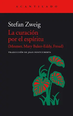 Zweig |  La curación por el espíritu | eBook | Sack Fachmedien