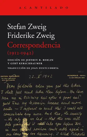 Zweig / Berlin / Kerschbaumer |  Correspondencia (1912-1942) | eBook | Sack Fachmedien