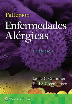 Grammer |  Patterson. Enfermedades alérgicas | Buch |  Sack Fachmedien