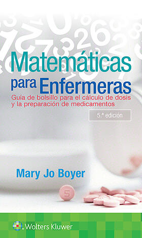 Boyer |  Matemáticas para enfermeras | Buch |  Sack Fachmedien