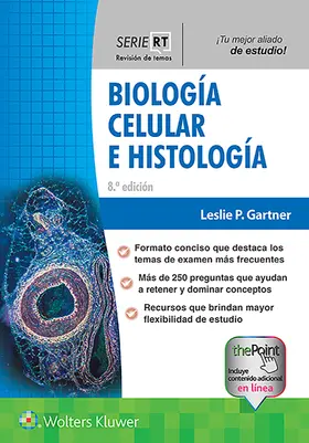 Gartner |  Serie RT. Biología celular e histología | Buch |  Sack Fachmedien