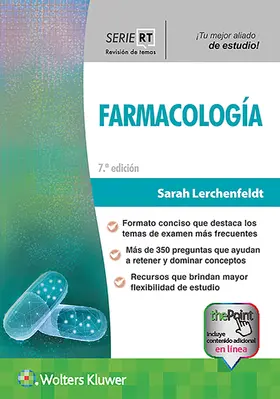 Lerchenfeldt / Rosenfeld |  Serie Revision de Temas. Farmacologia | Buch |  Sack Fachmedien