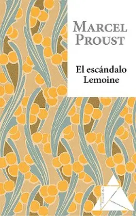 Proust |  El escándalo Lemoine | eBook | Sack Fachmedien