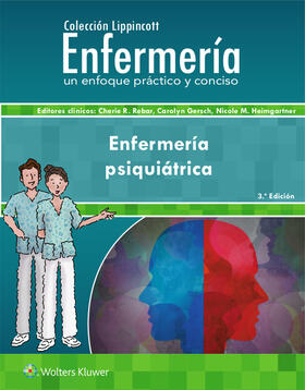 Rebar / Gersch / Heimgartner |  Enfermeria Enfermeria Psiquiatrica 3 | Buch |  Sack Fachmedien