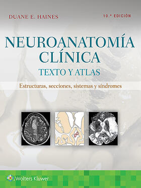 Haines |  Neuroanatomía clínica | Buch |  Sack Fachmedien