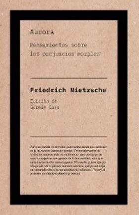 Nietzsche |  Aurora | eBook | Sack Fachmedien