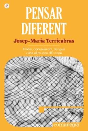 Terricabras |  Pensar diferent | eBook | Sack Fachmedien