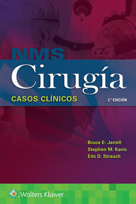 Jarrell / Kavic / Strauch |  NMS Cirugía. Casos clínicos | Buch |  Sack Fachmedien