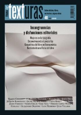 Collins / Salvador / Gil |  Texturas 48: Incongruencias y disfunciones editoriales | eBook | Sack Fachmedien