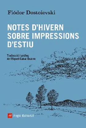 Dostoievski |  Notes d'hivern sobre impressions d'estiu | eBook | Sack Fachmedien