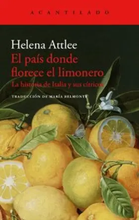 Attlee |  El país donde florece el limonero | eBook | Sack Fachmedien