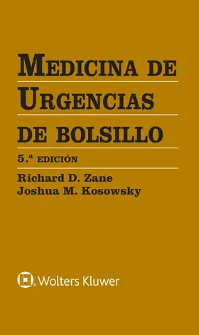 Kosowsky / Zane |  Medicina de urgencias de bolsillo | Buch |  Sack Fachmedien