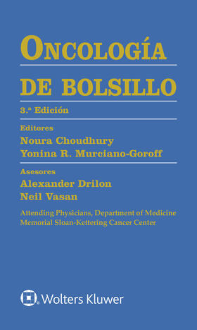 Drilon / Vasan / Choudhury |  Oncología de bolsillo | Buch |  Sack Fachmedien