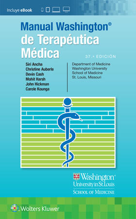 Ancha / Auberle / Cash |  Manual washington de terapéutica médica | Buch |  Sack Fachmedien