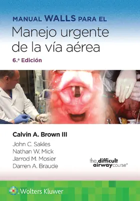 Brown |  Manual Walls para el manejo urgente de la vía aérea | Buch |  Sack Fachmedien