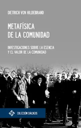 Hildebrand |  Metafísica de la comunidad | eBook | Sack Fachmedien